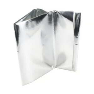 CV4 Thermal Barrier Film Woven Silver