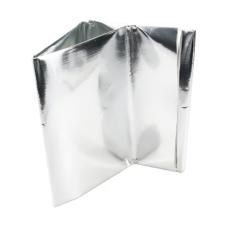 CV4 Thermal Barrier Film Woven Silver