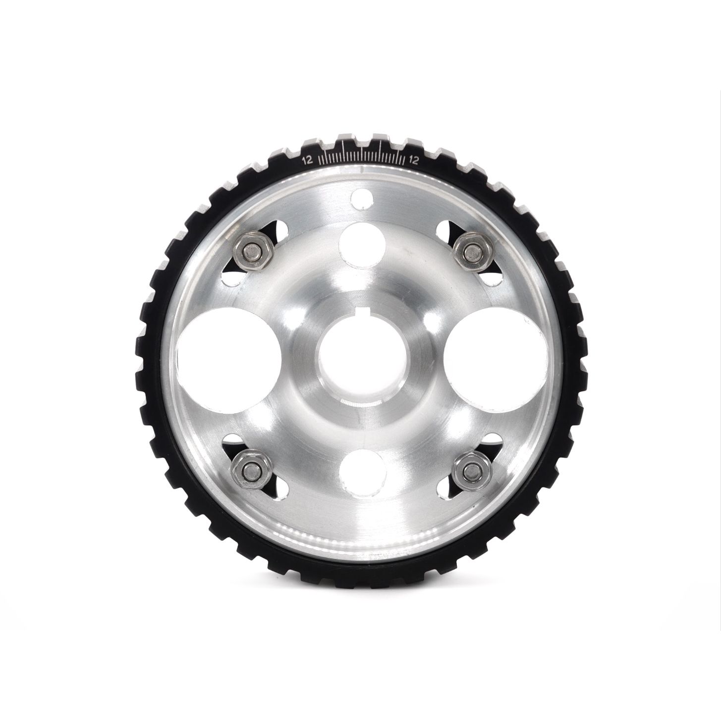 Fidanza Cam Gear Adjustable Dodge Silver