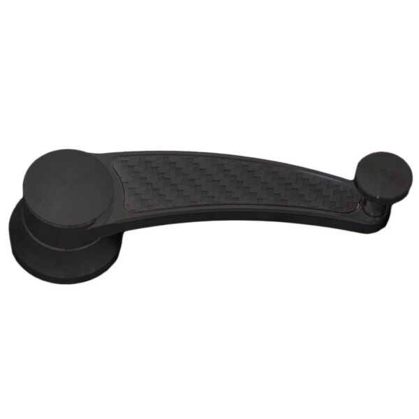 Window Crank; Chevy & Ford 1949+; Carbon Fiber; Black