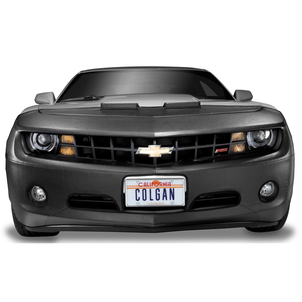 Covercraft Colgan Custom Original Front End Bra - Black Vinyl