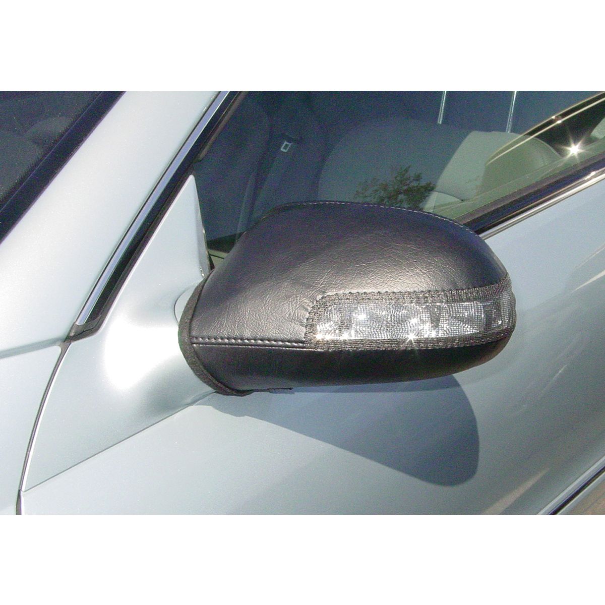 Covercraft Colgan Custom Mirror Bra - Black Vinyl