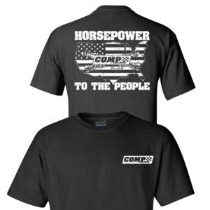 Horsepower to the People Medium T-Shirt