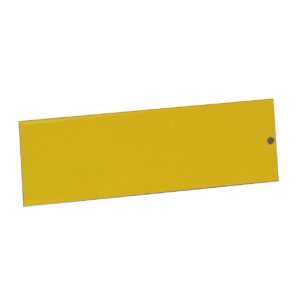 GXTX - D11 - Drawer Divider for TBS200-BD Series Models - Yellow (1 pc.)