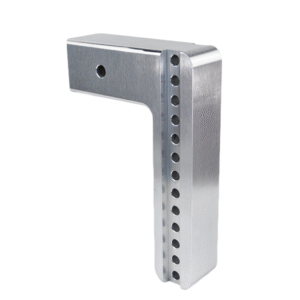Weigh Safe Aluminum Draw Bar 10" Drop 3" Shank