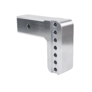 Weigh Safe Aluminum Draw Bar 4" Drop 2.5" Shank
