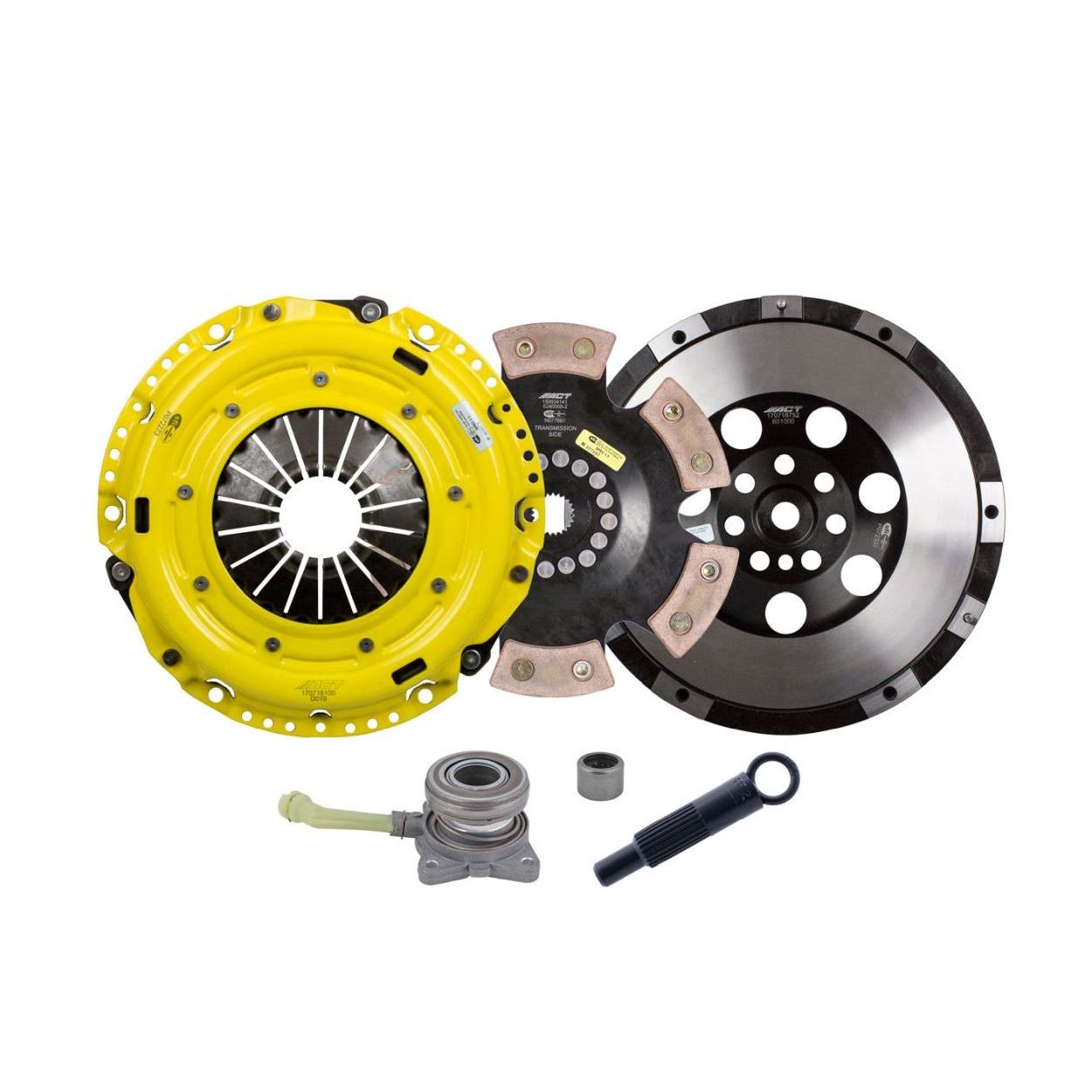 ACT HD/Race Rigid 6 Pad Kit