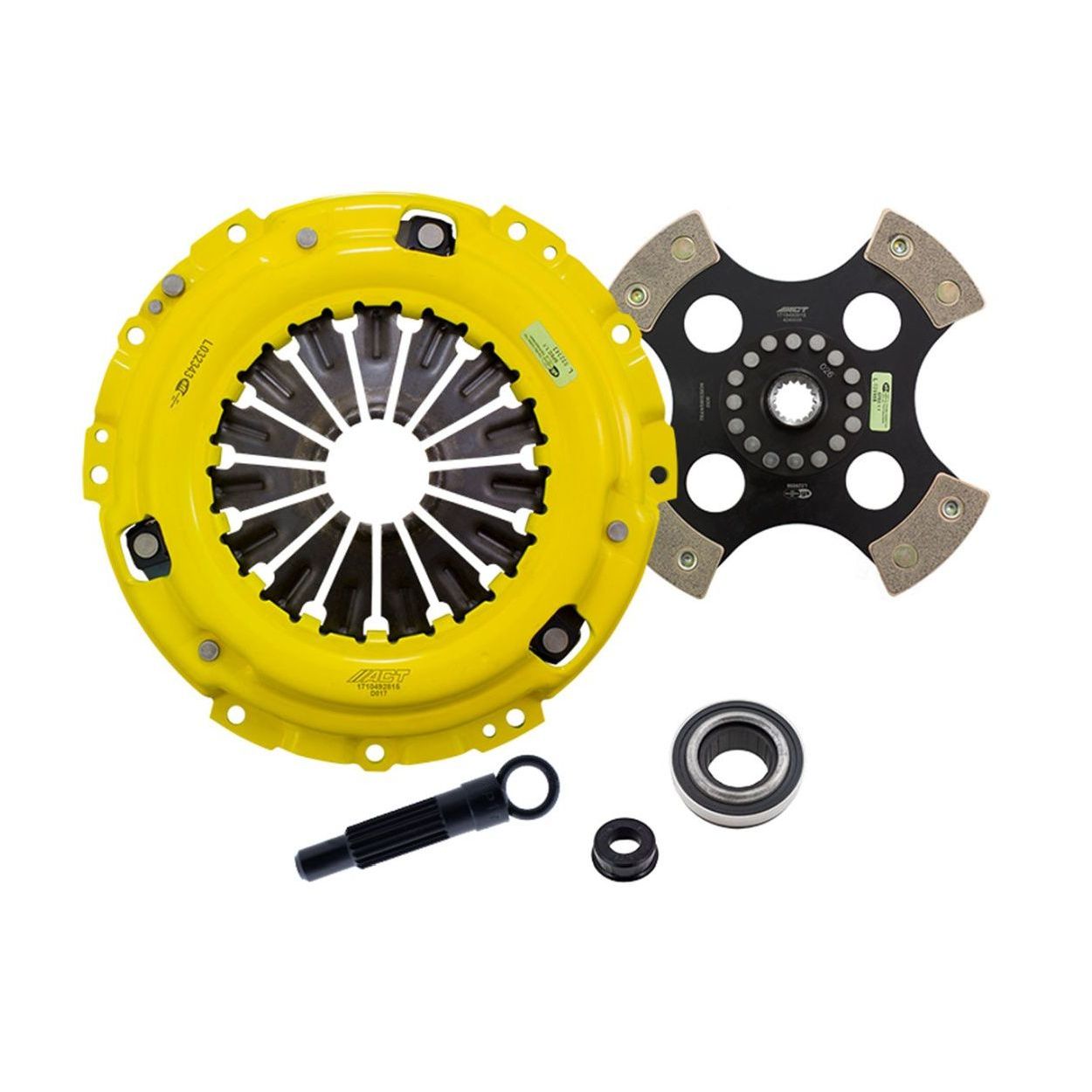 ACT HD/Race Rigid 4 Pad Kit