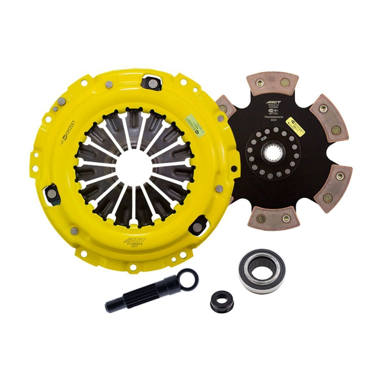 ACT HD/Race Rigid 6 Pad Kit