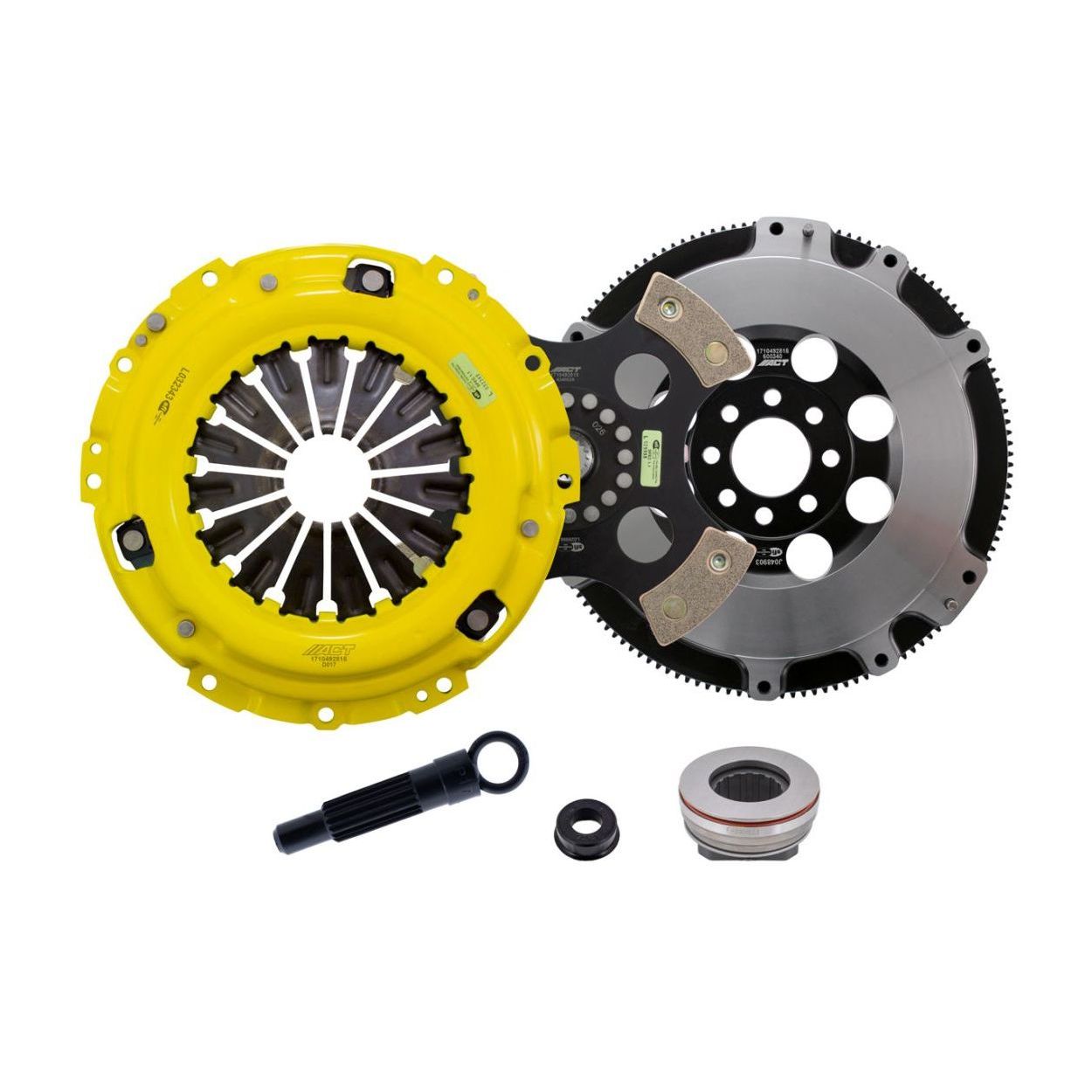 ACT HD/Race Rigid 4 Pad Kit