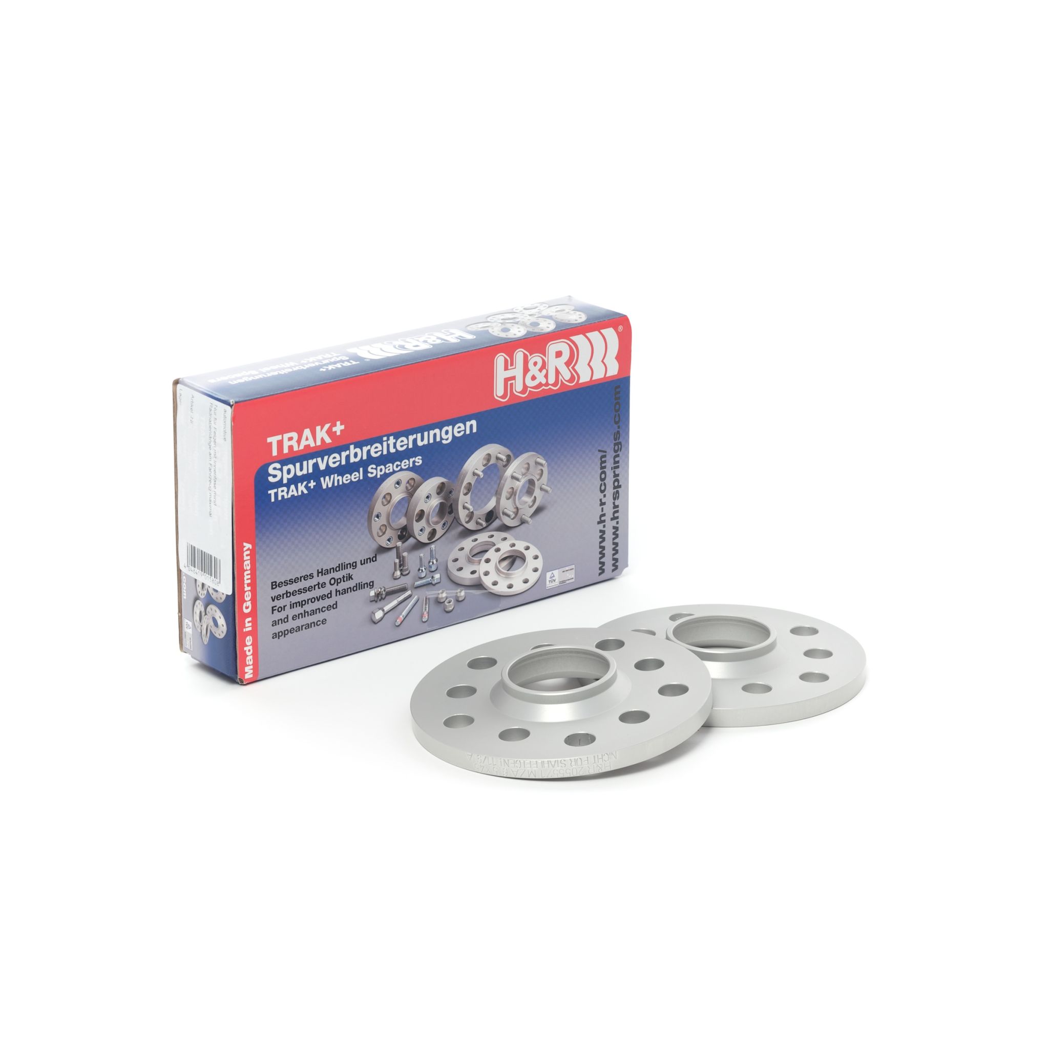 H&R Special Springs Trak+(TM) Wheel Spacers (two)