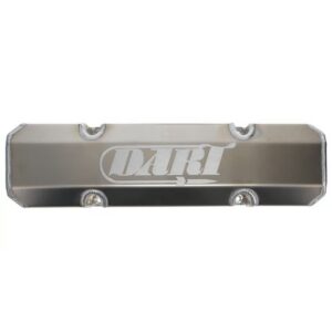 SBC Valve Cover Kit - Fabricated Aluminum - Natural