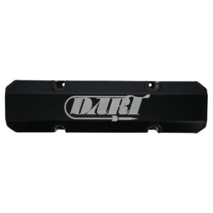 SBC Valve Cover Kit - Fabricated Aluminum - Black