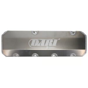 BBC Fabricated Aluminum Valve Cover Set w/ Logo