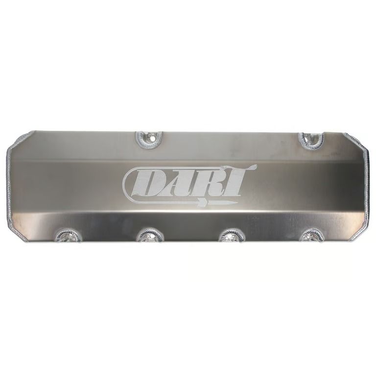 BBC Fabricated Aluminum Valve Cover Set w/ Logo