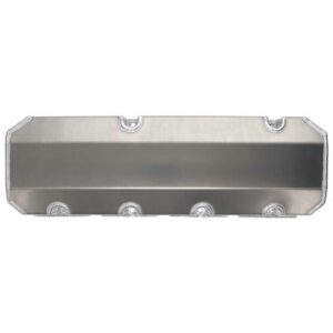 BBC Fabricated Aluminum Valve Cover Set w/ No Logo