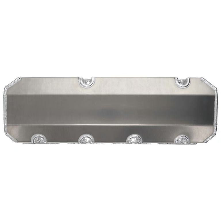 BBC Fabricated Aluminum Valve Cover Set w/ No Logo