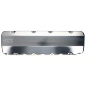 BBC Billet Aluminum Valve Cover Set w/ Logo