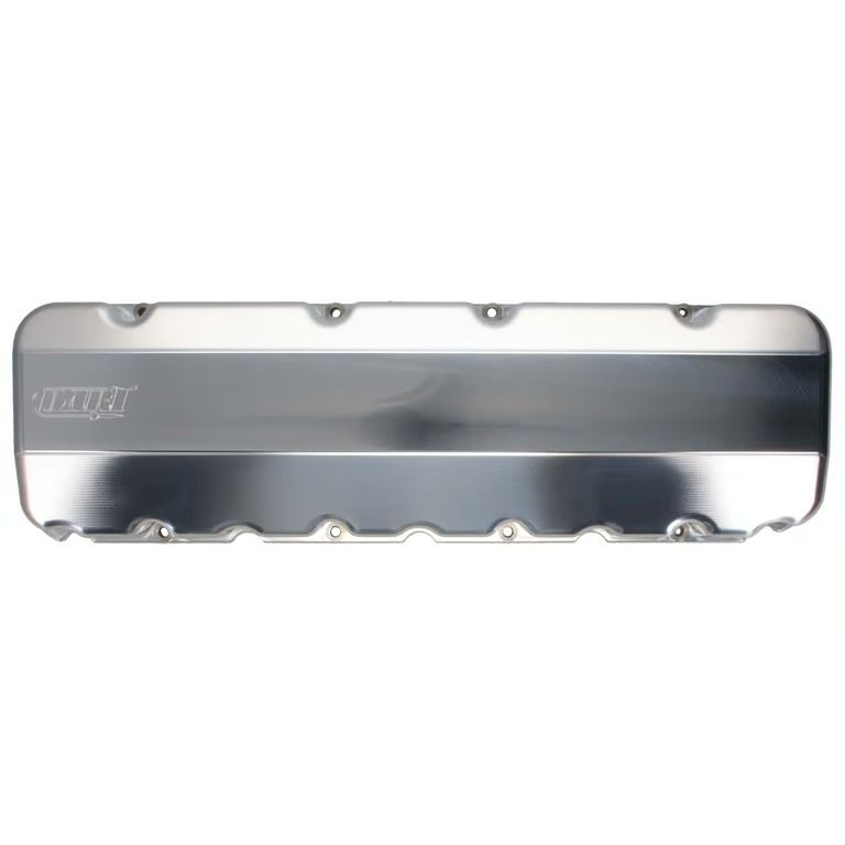 BBC Billet Aluminum Valve Cover Set w/ Logo