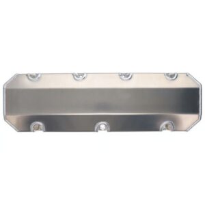 BBC Fabricated Aluminum Valve Cover Set w/ No Logo
