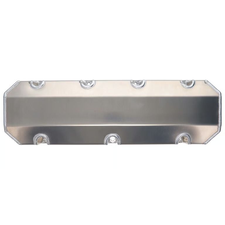 BBC Fabricated Aluminum Valve Cover Set w/ No Logo
