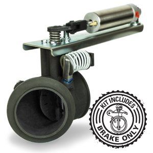 DirectMount 4 inch PRXB High Performance Exhaust Brake Only For Ram 4.5-07 5.9L