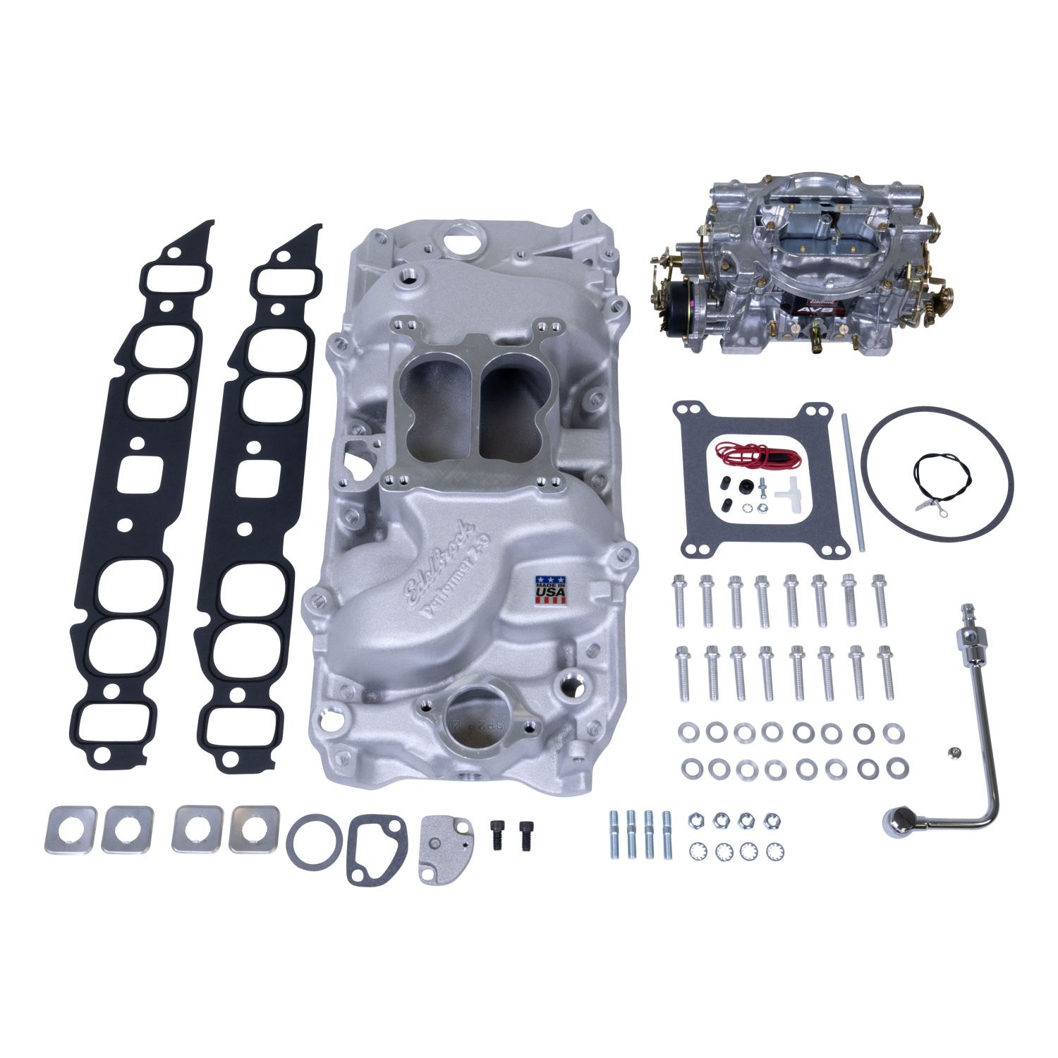 Engine Intake Manifold / Carburetor Kit