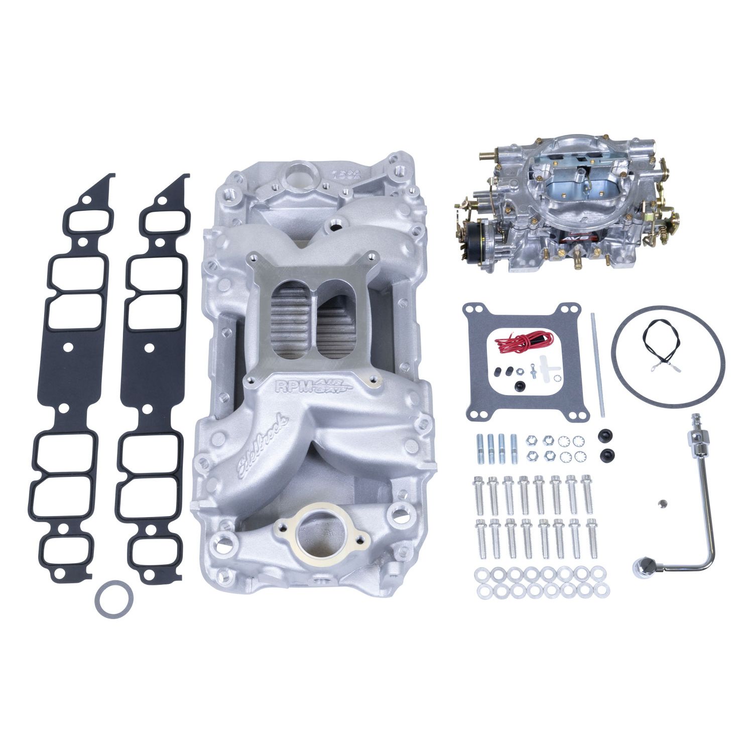 Engine Intake Manifold / Carburetor Kit