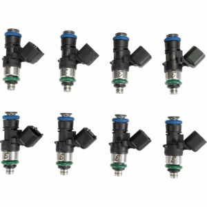 Fuel Injector 3295 Short Body 42 lb/hr USCAR Connector Set of 8
