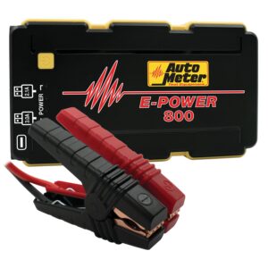 JUMP STARTER, EMERGENCY BATTERY PACK, 12V, 800A PEAK, 2220 mAh