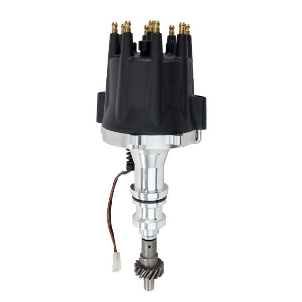 TSP Alternator; GM Mini Denso Style Race V-Belt 90 Amps; Satin