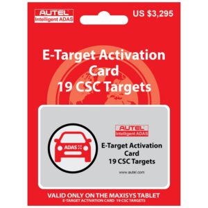 Digital Targets Upgrade Card
