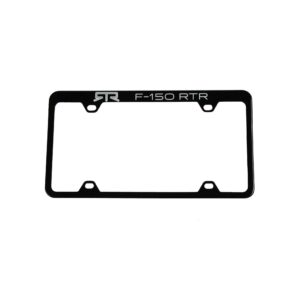 F150 RTR License Plate Frame