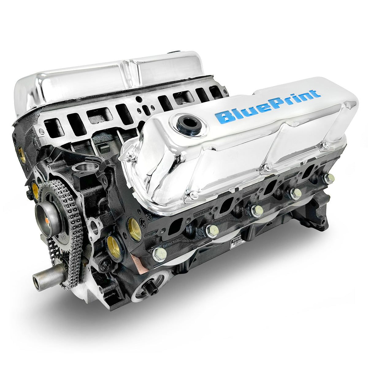 BluePrint Engines Ford Small Block Compatible 302 C.I. Long block - 50 State Legal 85'-96'