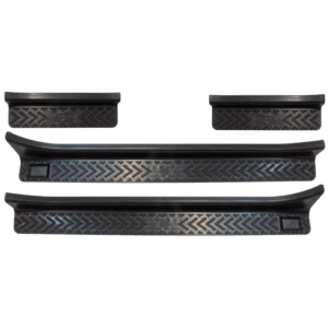 TPU Plastic, Front, Rear, 4-Door