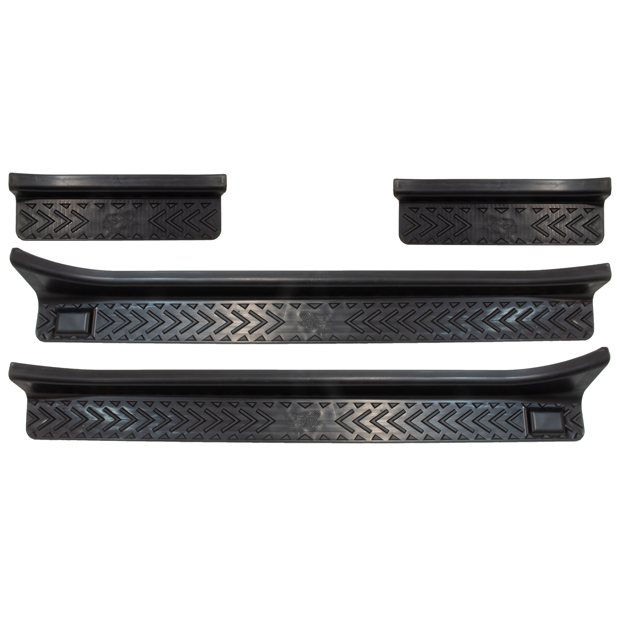 4-Door, TPU Plastic, Front, Rear