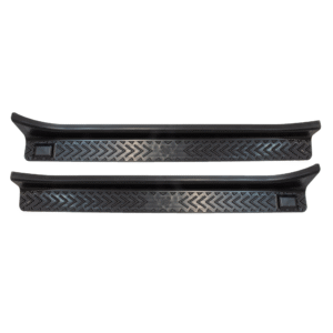 2-Door, TPU Plastic, Front Only