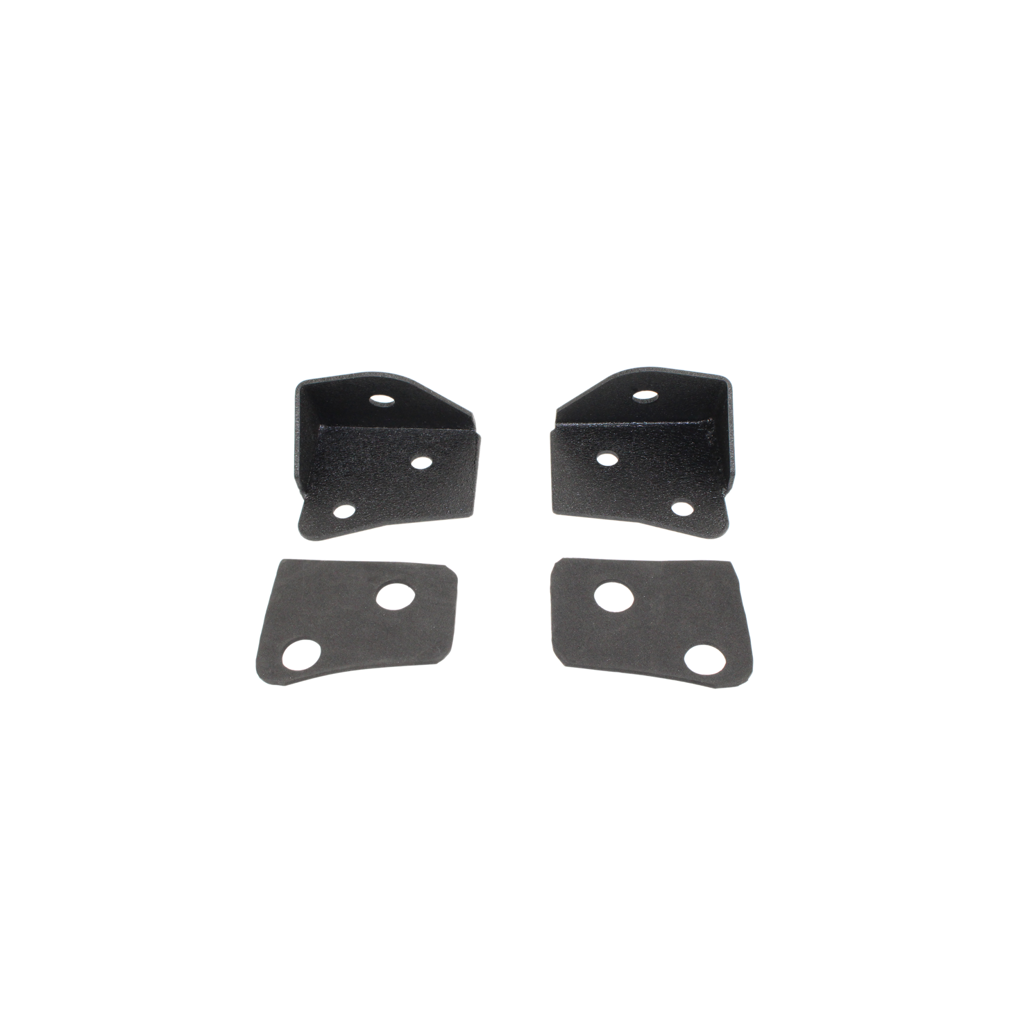 Black Powder Coated, 11-Gauge Steel