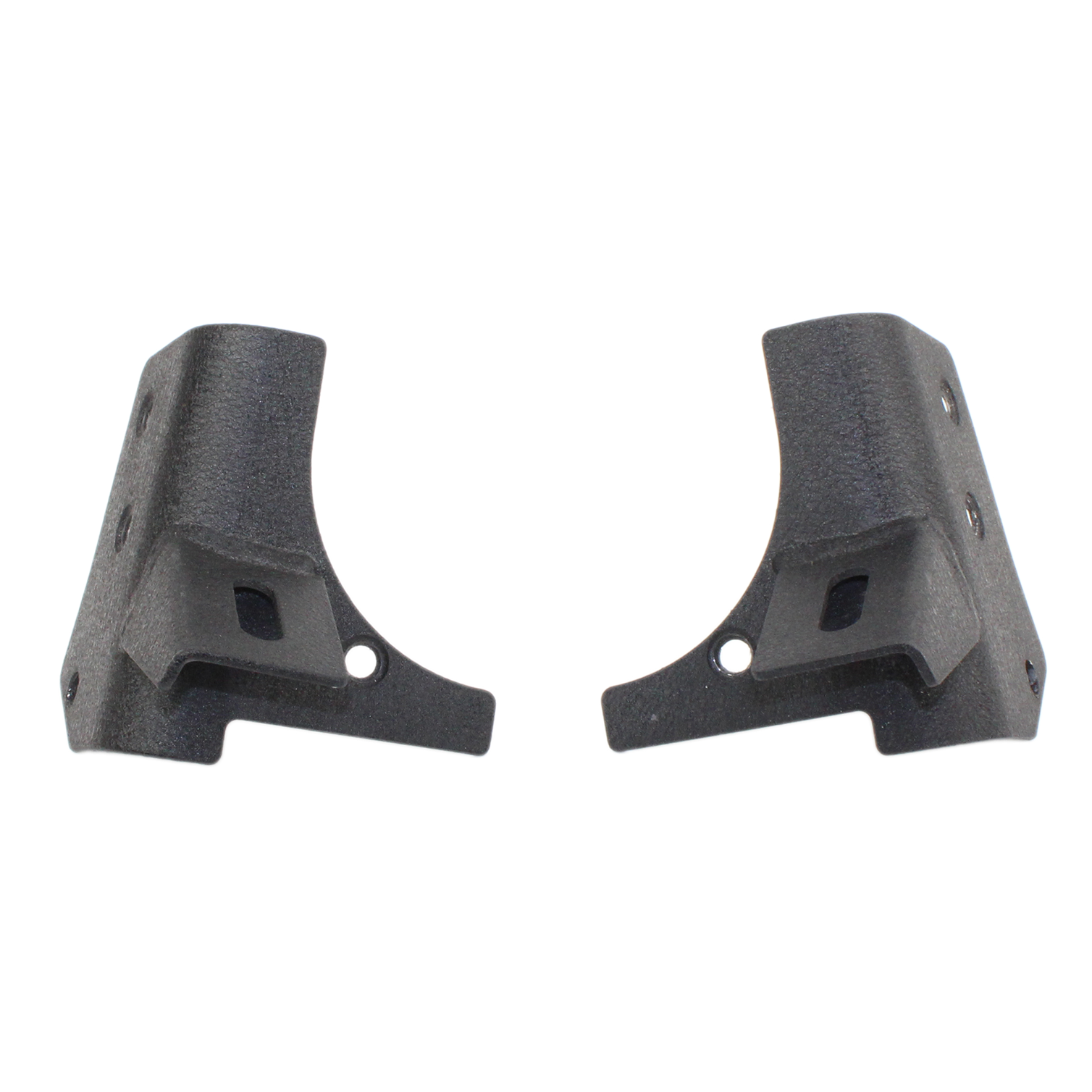 Black Powder Coated, 11-Gauge Steel, Hardware Included