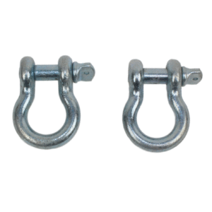 Zinc Coated, Sold as a pair, 7/8 in. threaded shackle pin
