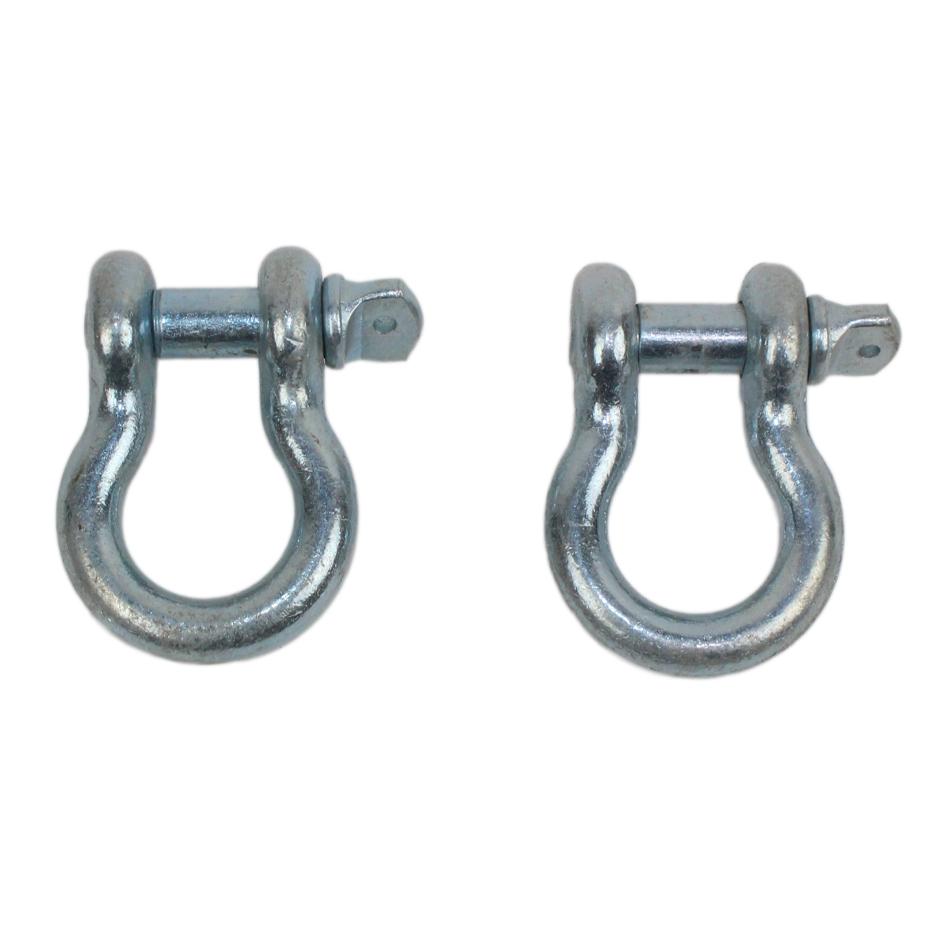 Zinc Coated, Sold as a pair, 7/8 in. threaded shackle pin