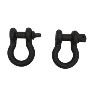 Black Powder Coated, Sold as a pair, 7/8 in. threaded shackle pin