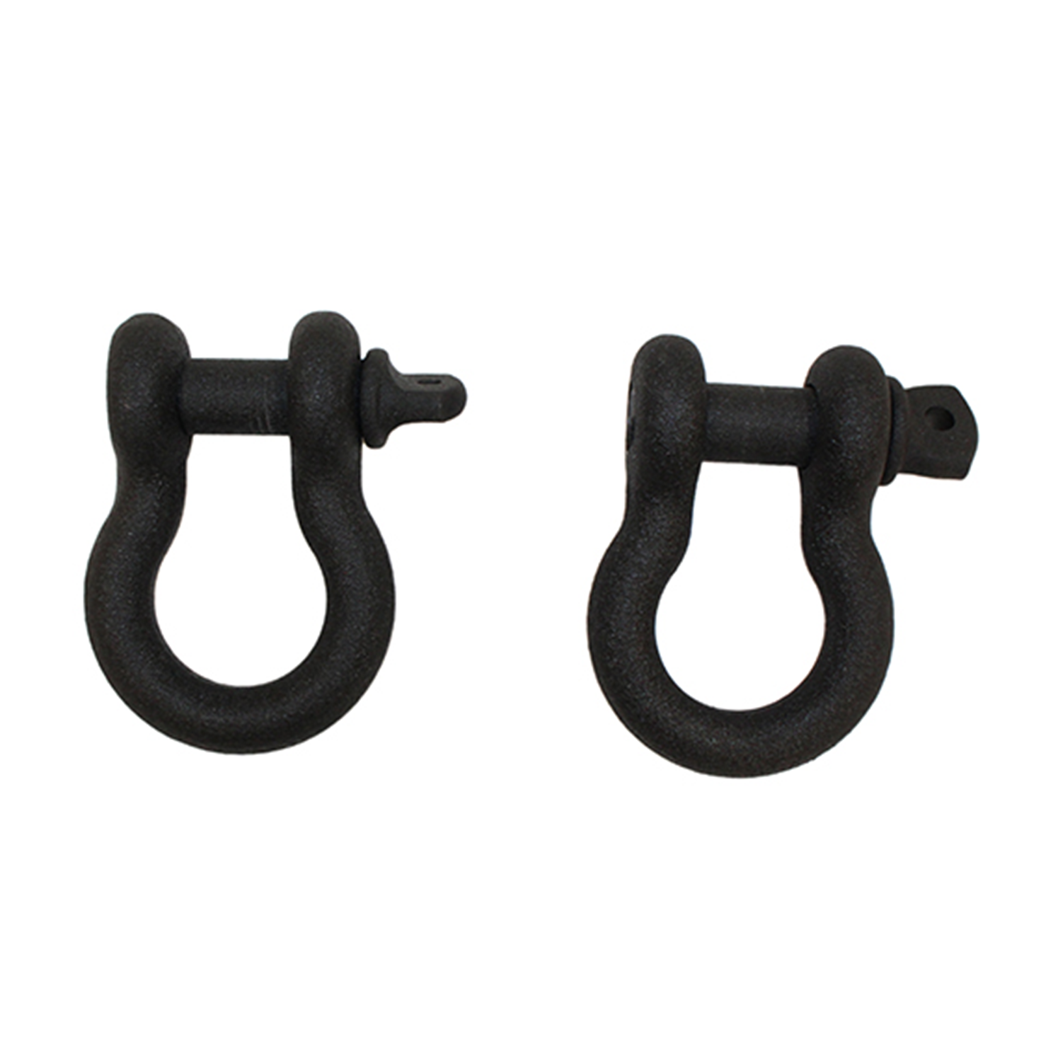 Black Powder Coated, Sold as a pair, 7/8 in. threaded shackle pin