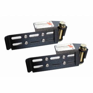 Black textured powder coat, 11-Gauge steel construction