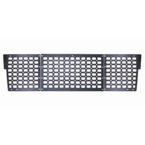 Black textured powder coat, 10-Gauge steel, Stainless Steel hardware