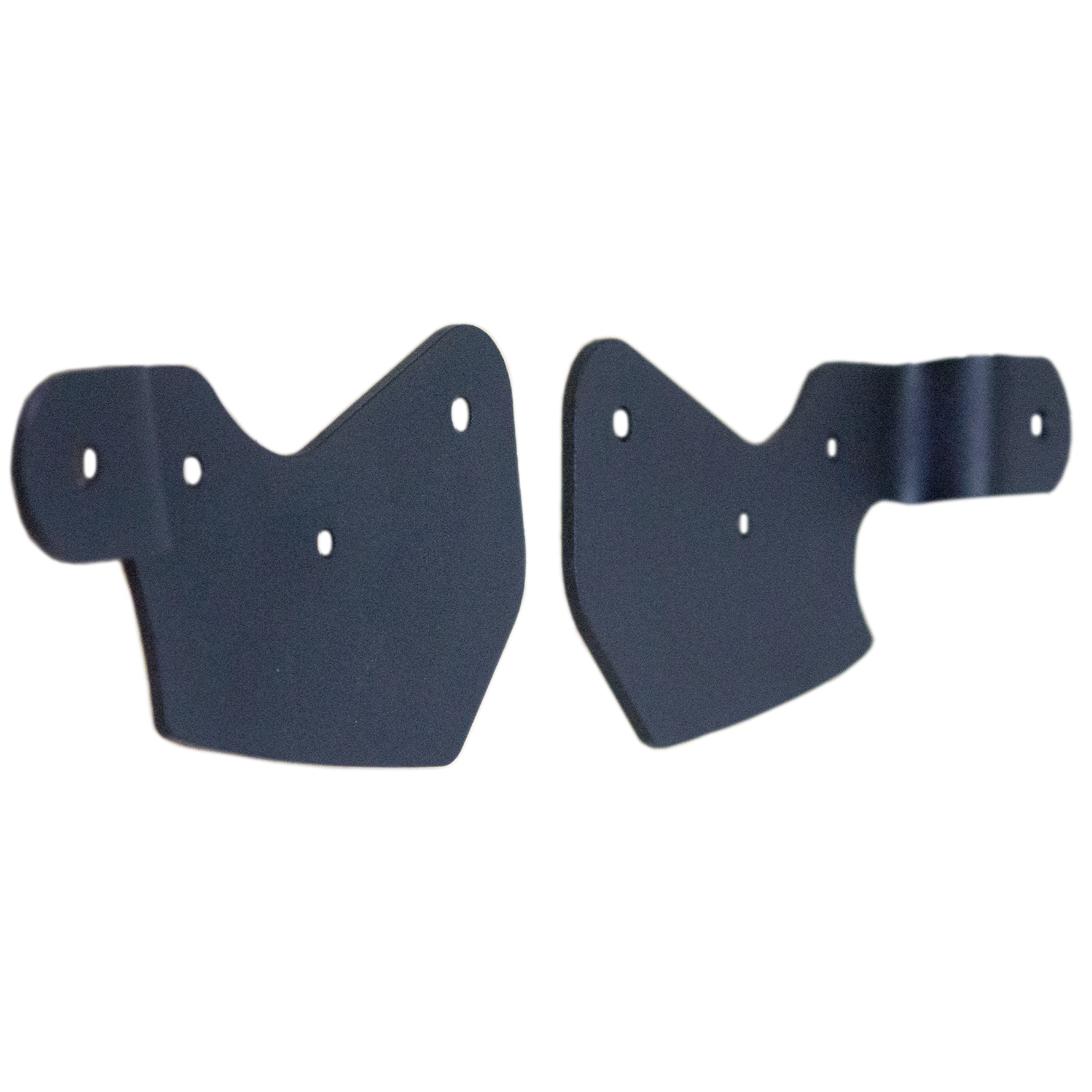 Textured Black Powder Coat, Steel, Sold as a pair