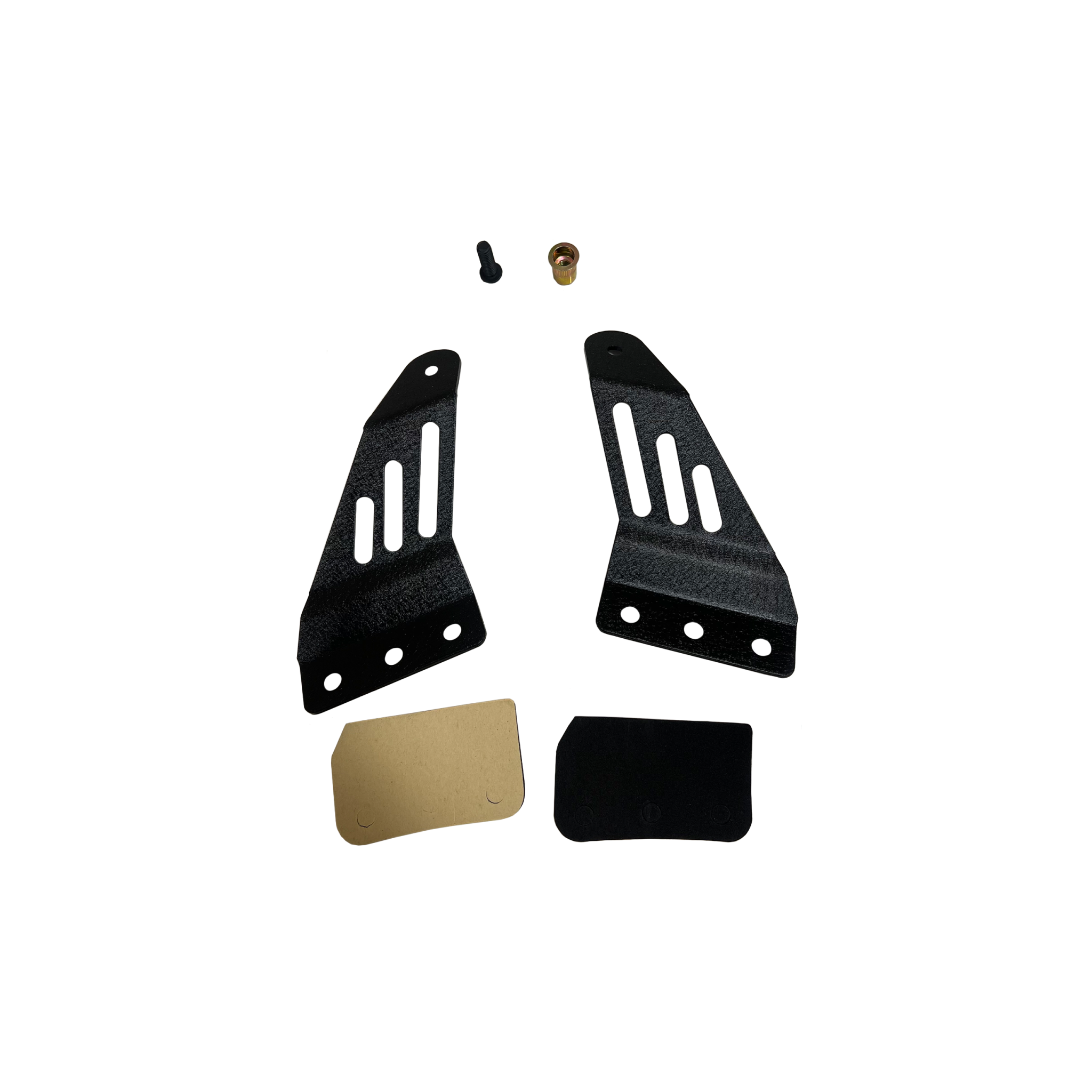 Black Powder Coat, Steel, 0.125 in. 11 gauge Steel