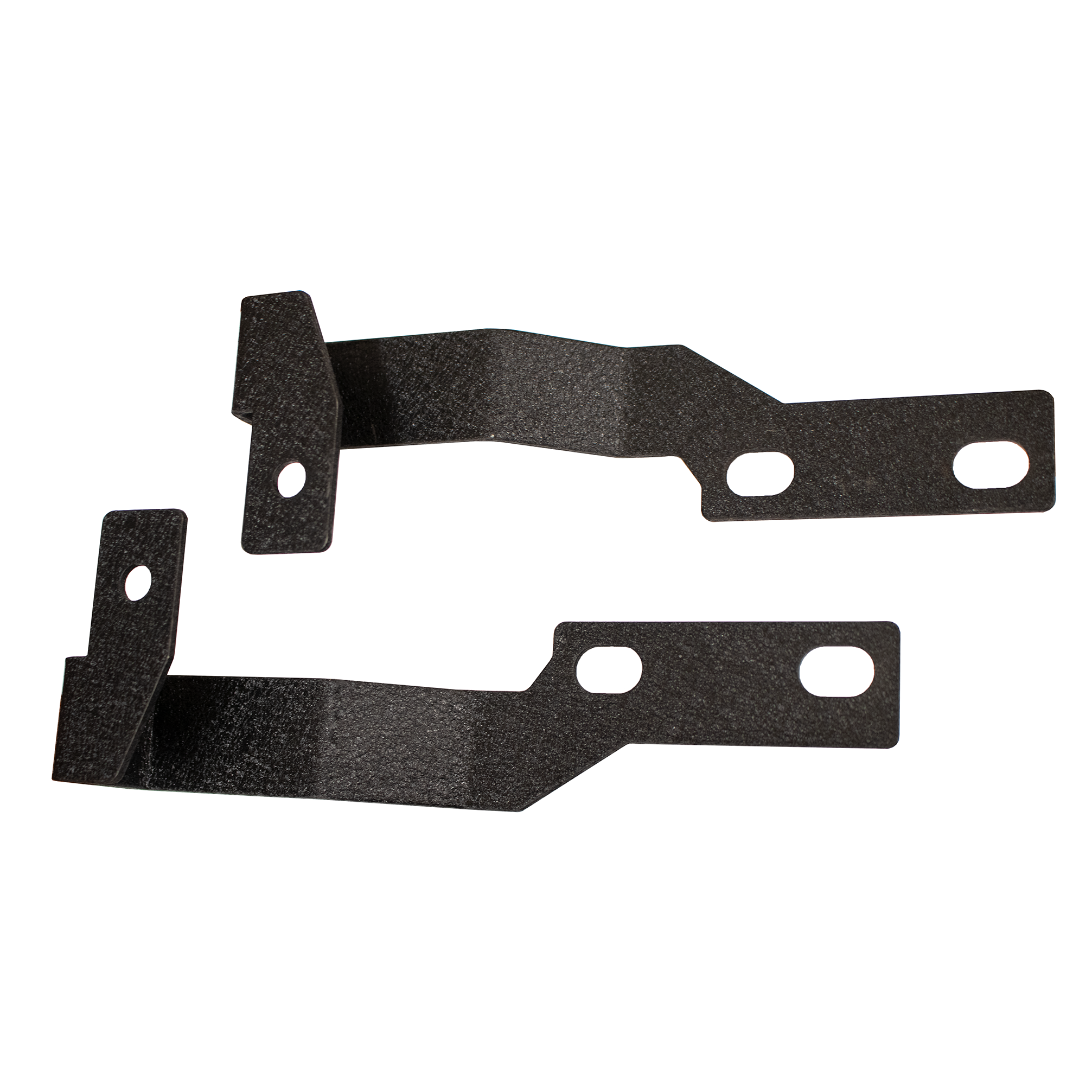 Black Powder Coated, Steel