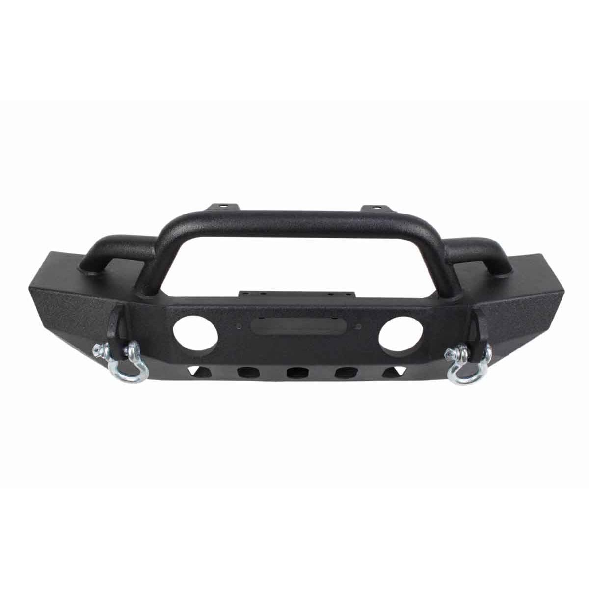 2-Door, 4-Door, Black textured powder coat