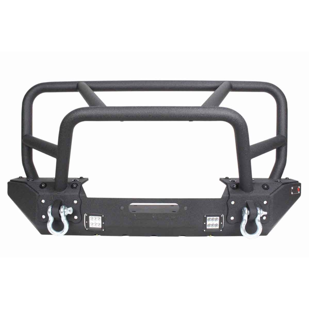 2-Door, 4-Door, Black textured powder coat,